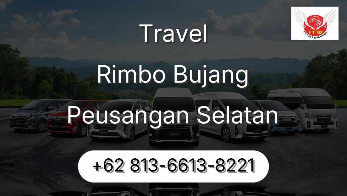 Travel Rimbo Bujang Peusangan Selatan