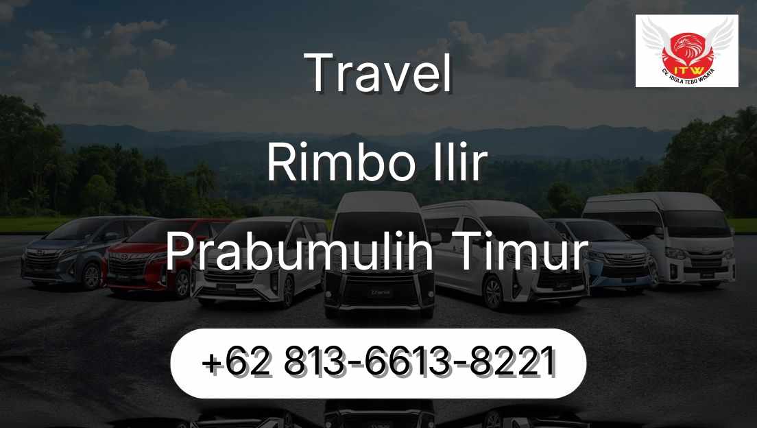 Travel Rimbo Ilir Prabumulih Timur