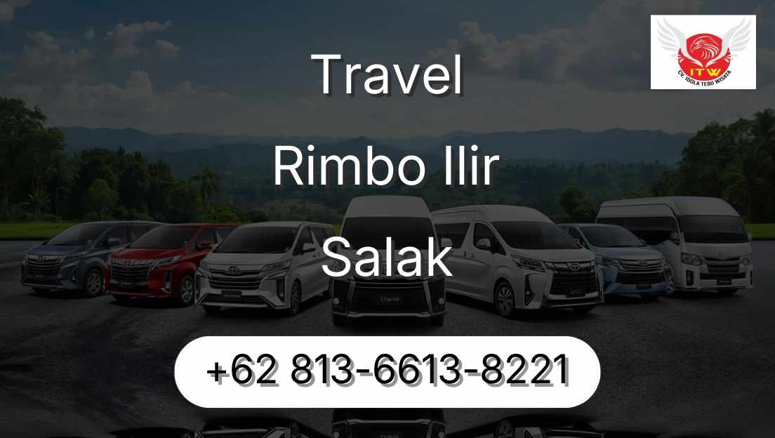 Travel Rimbo Ilir Salak