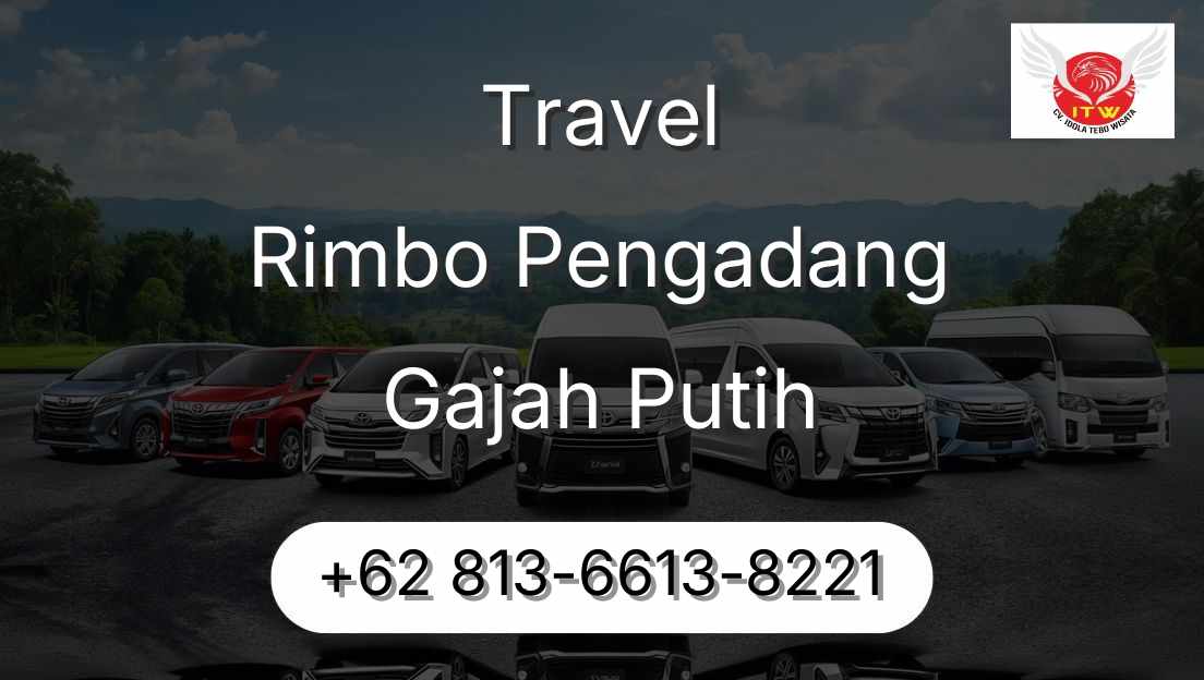 Travel Rimbo Pengadang Gajah Putih