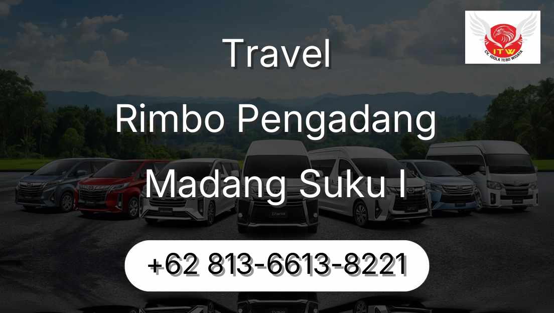 Travel Rimbo Pengadang Madang Suku I