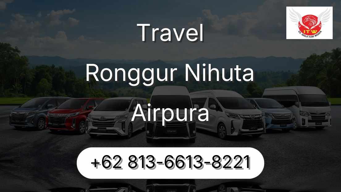 Travel Ronggur Nihuta Airpura
