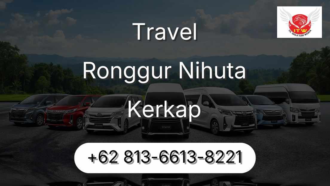 Travel Ronggur Nihuta Kerkap