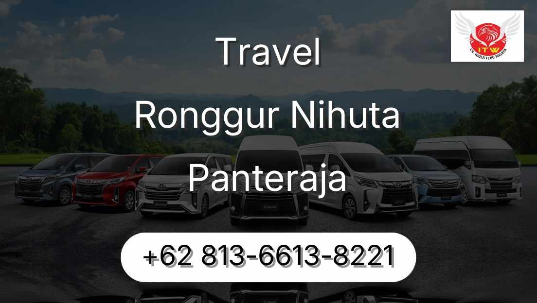 Travel Ronggur Nihuta Panteraja