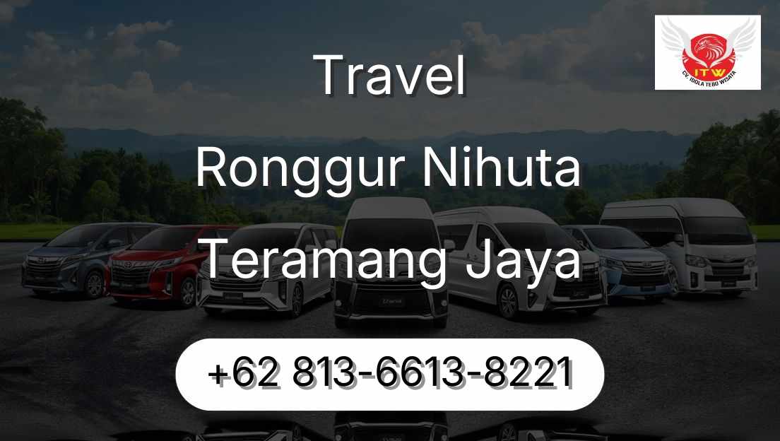 Travel Ronggur Nihuta Teramang Jaya