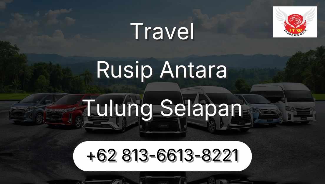 Travel Rusip Antara Tulung Selapan