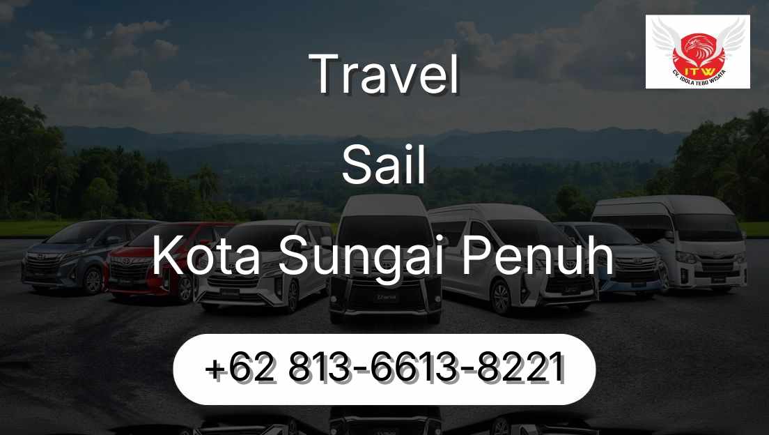 Travel Sail Kota Sungai Penuh