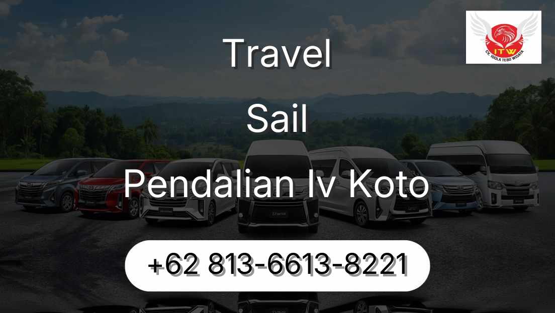 Travel Sail Pendalian Iv Koto