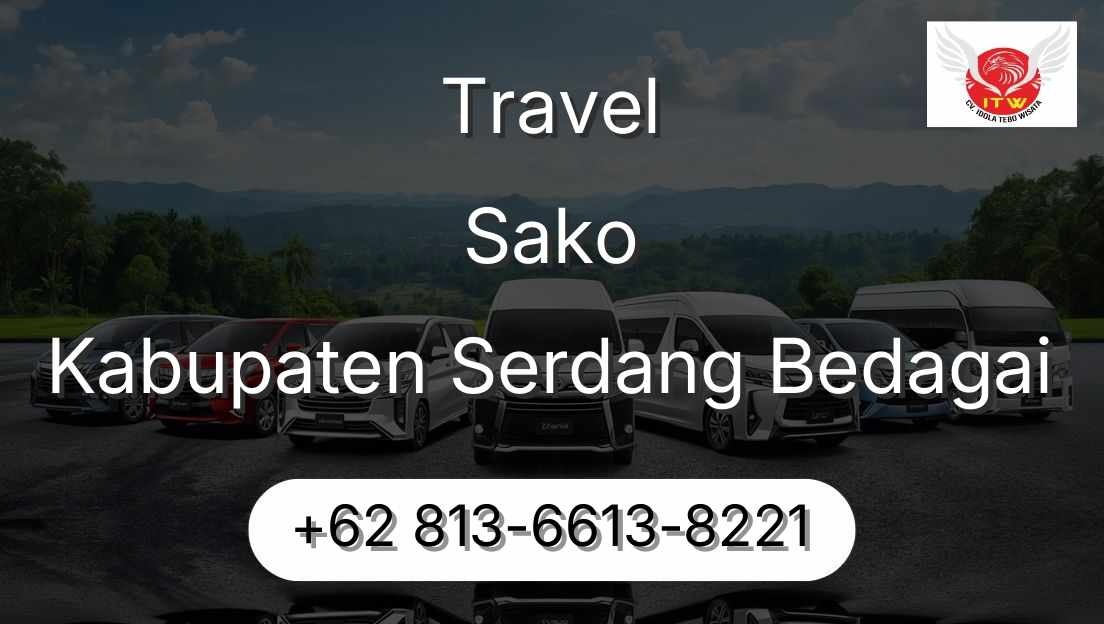 Travel Sako Kabupaten Serdang Bedagai
