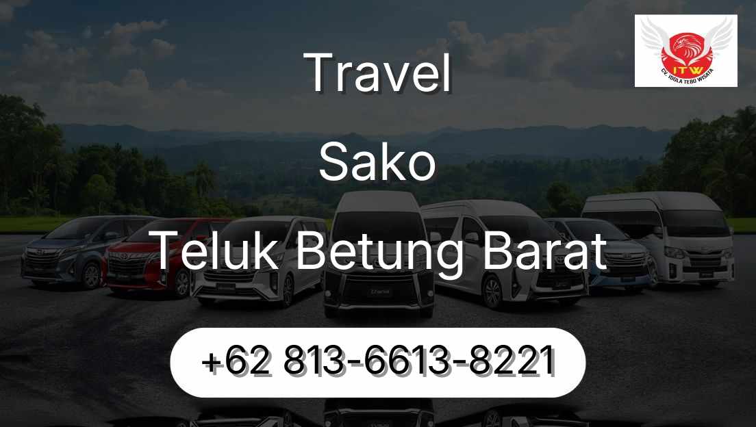 Travel Sako Teluk Betung Barat