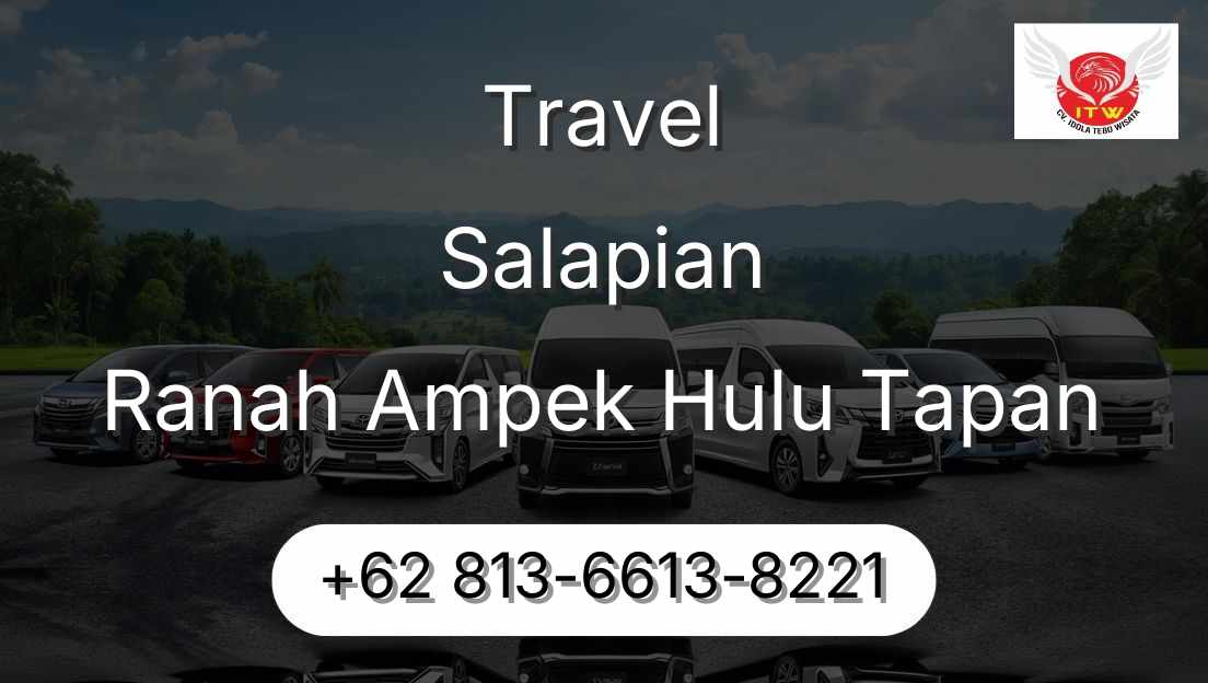 Travel Salapian Ranah Ampek Hulu Tapan