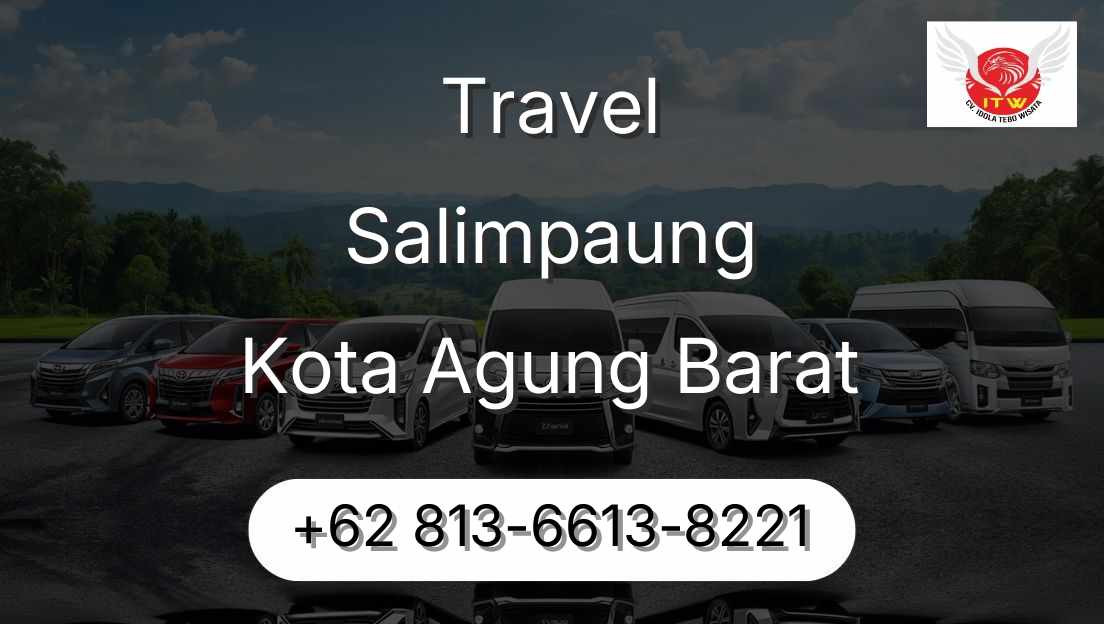 Travel Salimpaung Kota Agung Barat