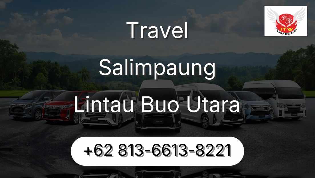 Travel Salimpaung Lintau Buo Utara