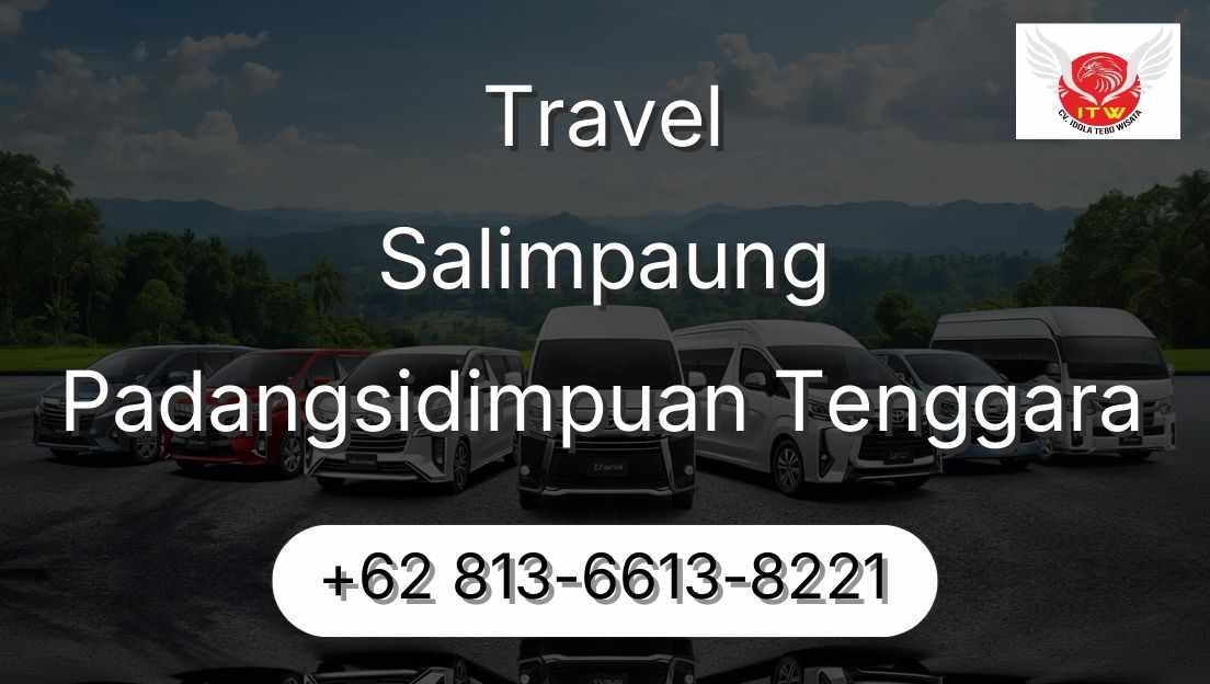 Travel Salimpaung Padangsidimpuan Tenggara