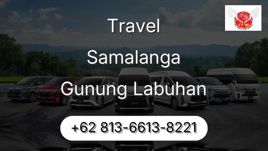 Travel Samalanga Gunung Labuhan