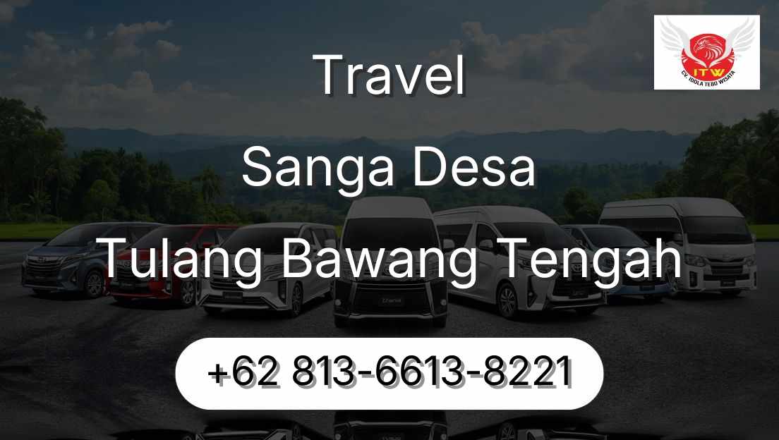 Travel Sanga Desa Tulang Bawang Tengah