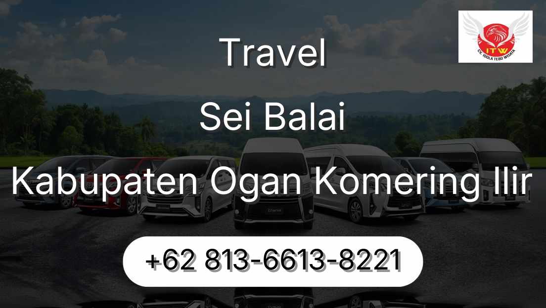 Travel Sei Balai Kabupaten Ogan Komering Ilir