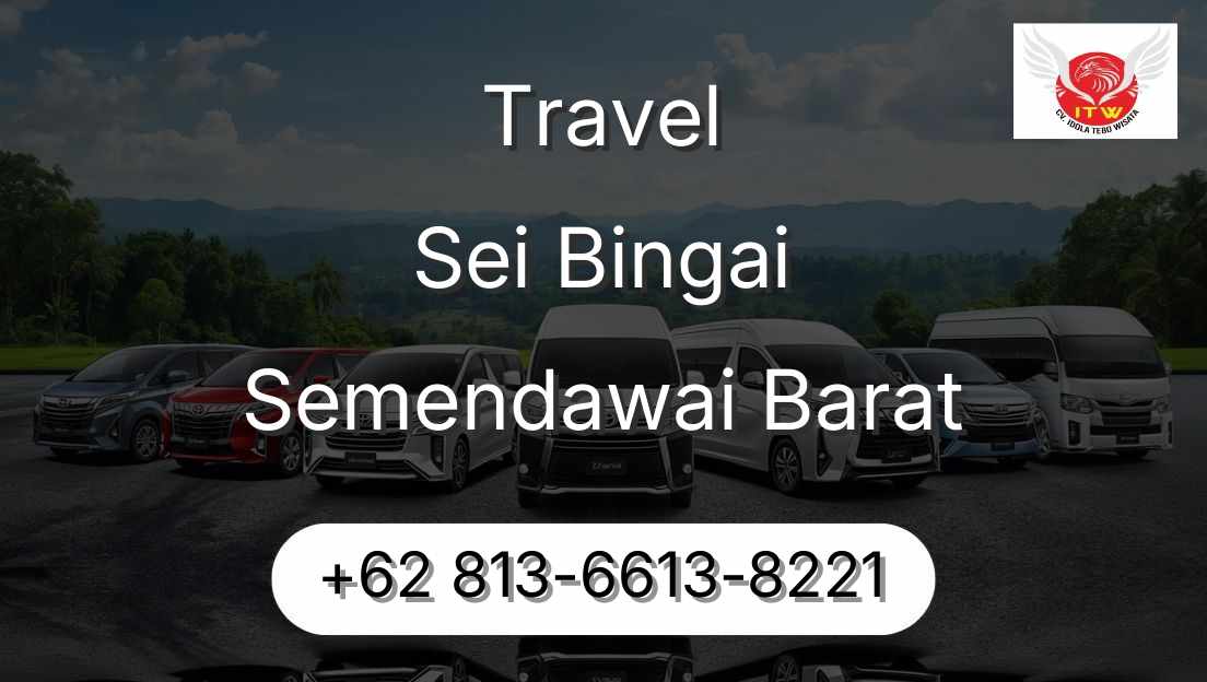 Travel Sei Bingai Semendawai Barat