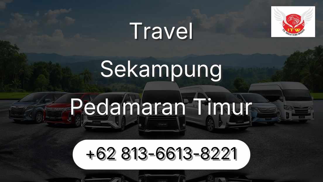 Travel Sekampung Pedamaran Timur