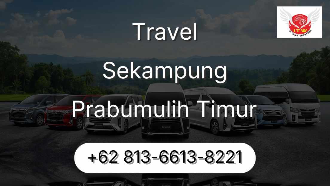 Travel Sekampung Prabumulih Timur