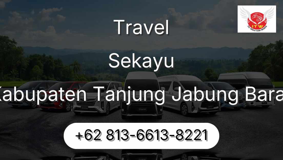 Travel Sekayu Kabupaten Tanjung Jabung Barat