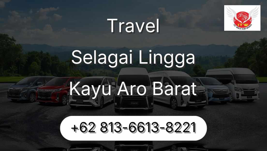 Travel Selagai Lingga Kayu Aro Barat