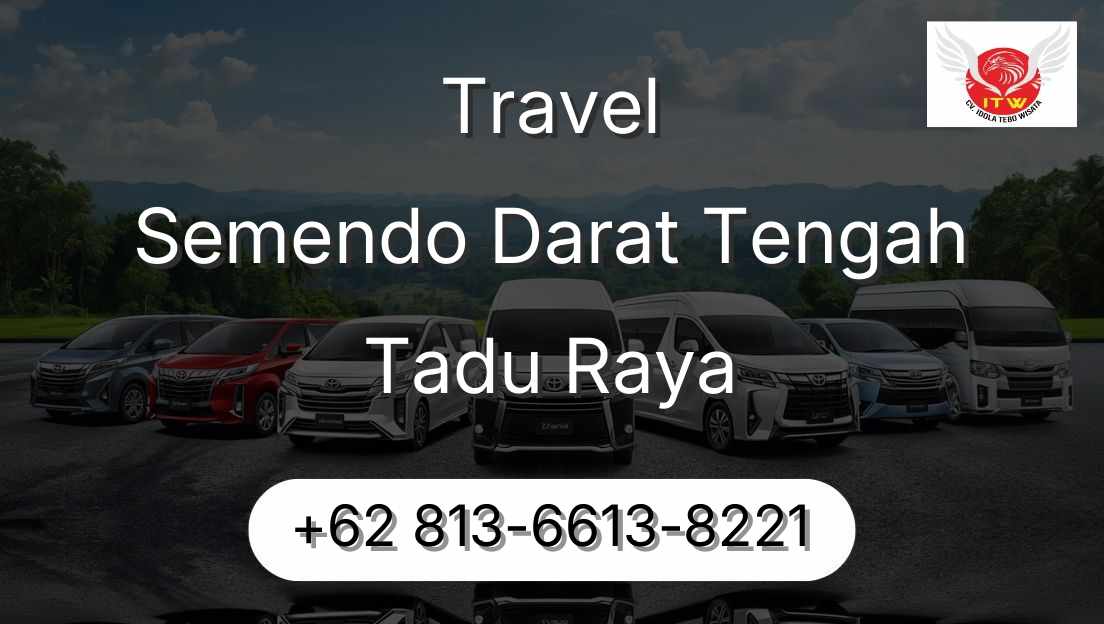 Travel Semendo Darat Tengah Tadu Raya