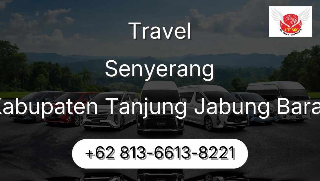 Travel Senyerang Kabupaten Tanjung Jabung Barat