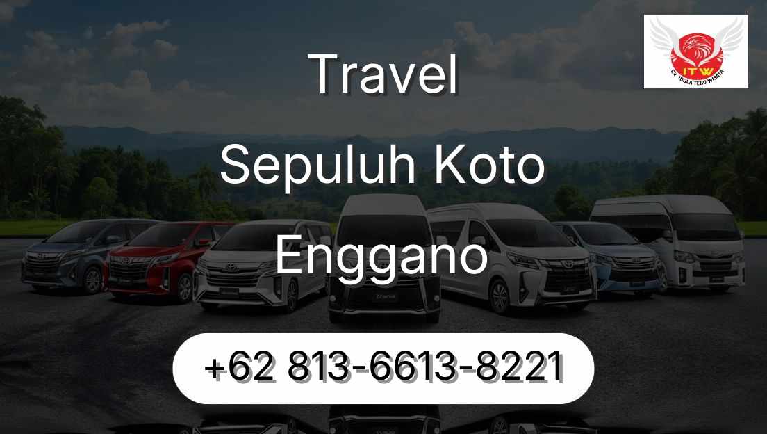 Travel Sepuluh Koto Enggano