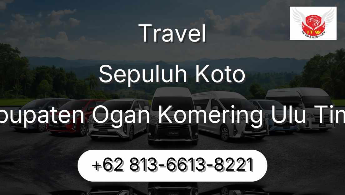 Travel Sepuluh Koto Kabupaten Ogan Komering Ulu Timur