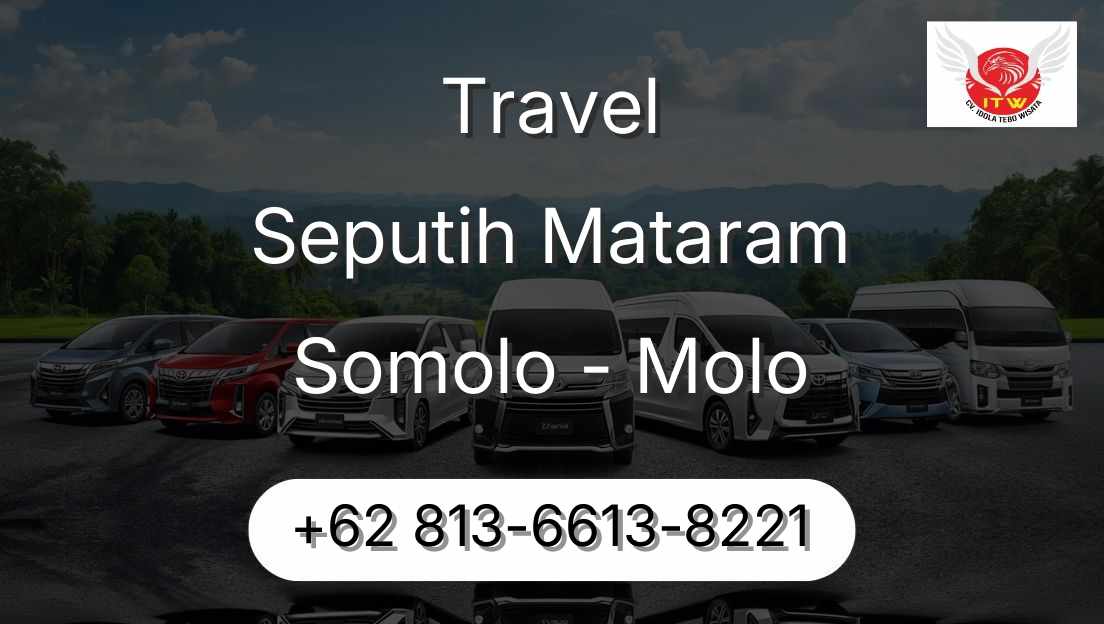 Travel Seputih Mataram Somolo - Molo