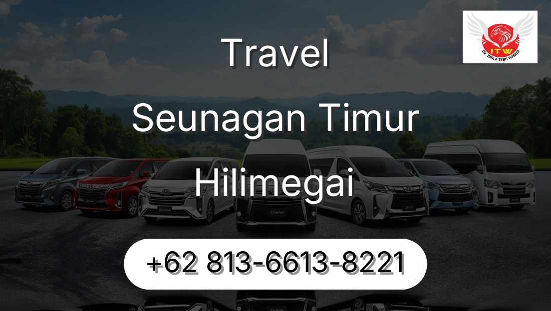 Travel Seunagan Timur Hilimegai