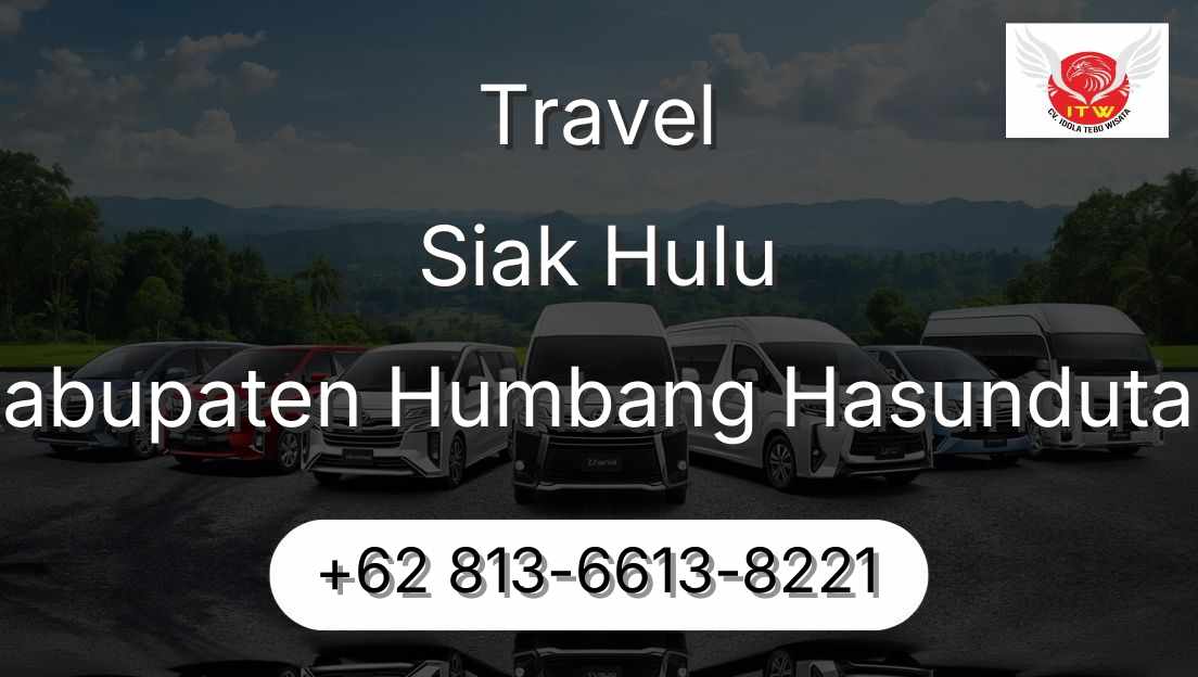 Travel Siak Hulu Kabupaten Humbang Hasundutan