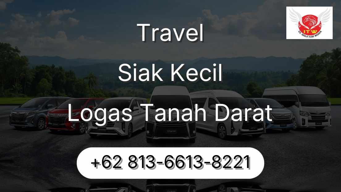 Travel Siak Kecil Logas Tanah Darat