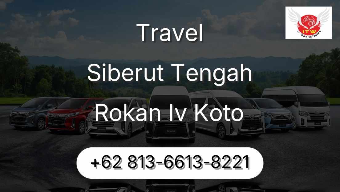 Travel Siberut Tengah Rokan Iv Koto