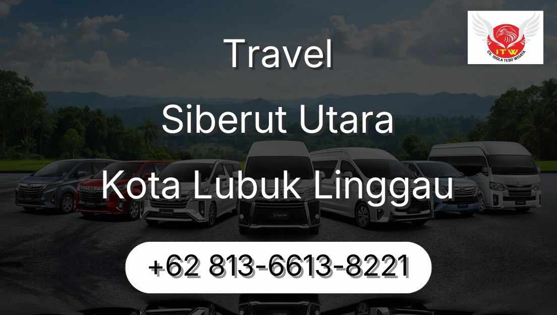 Travel Siberut Utara Kota Lubuk Linggau