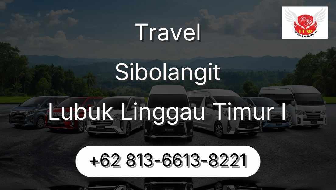 Travel Sibolangit Lubuk Linggau Timur I