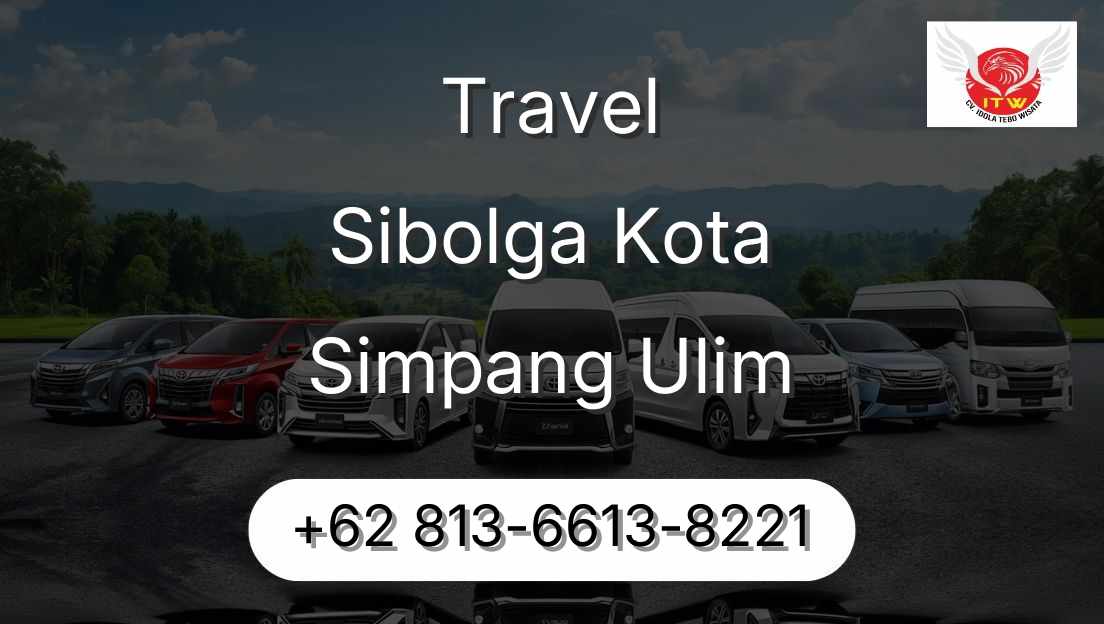 Travel Sibolga Kota Simpang Ulim