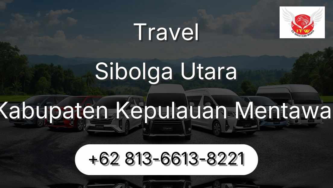 Travel Sibolga Utara Kabupaten Kepulauan Mentawai
