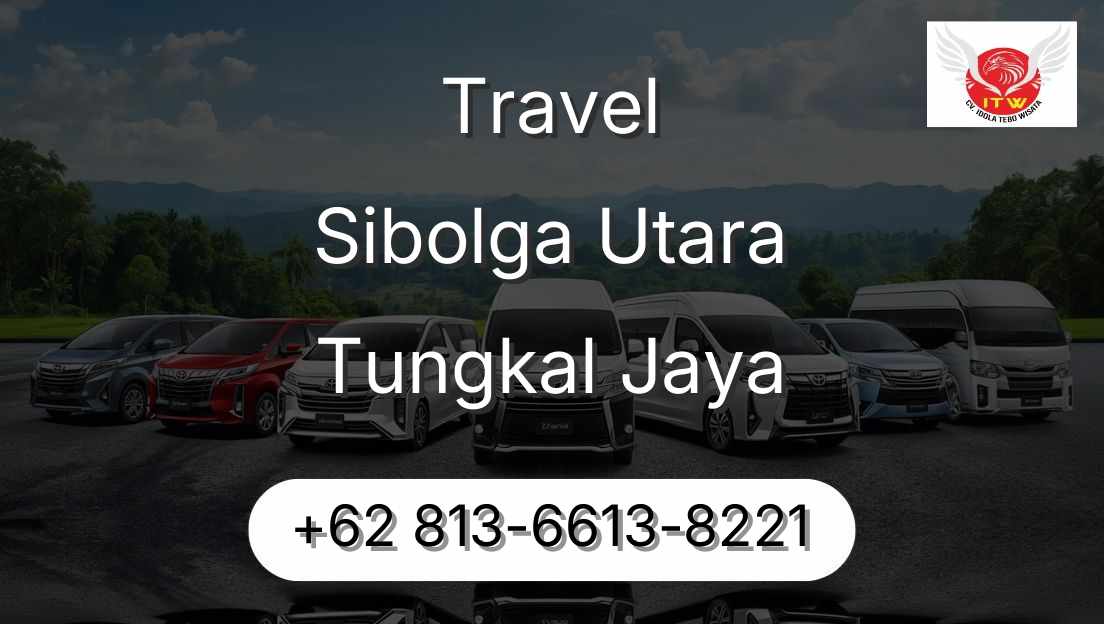 Travel Sibolga Utara Tungkal Jaya