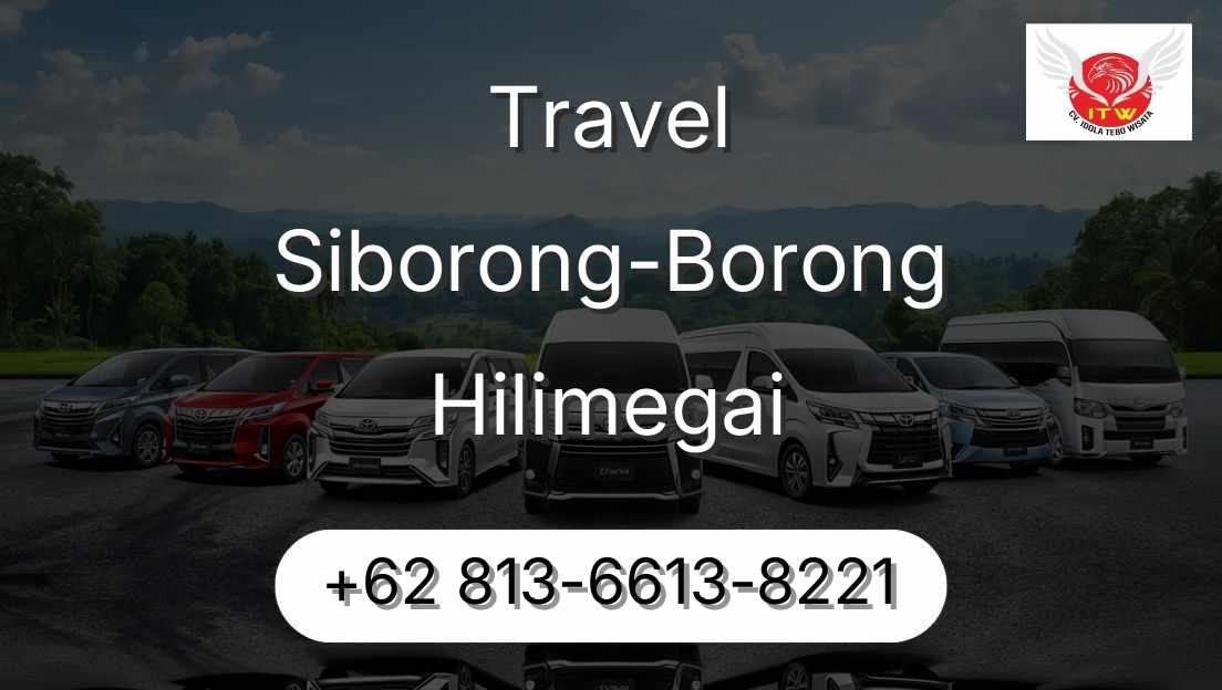 Travel Siborong-Borong Hilimegai