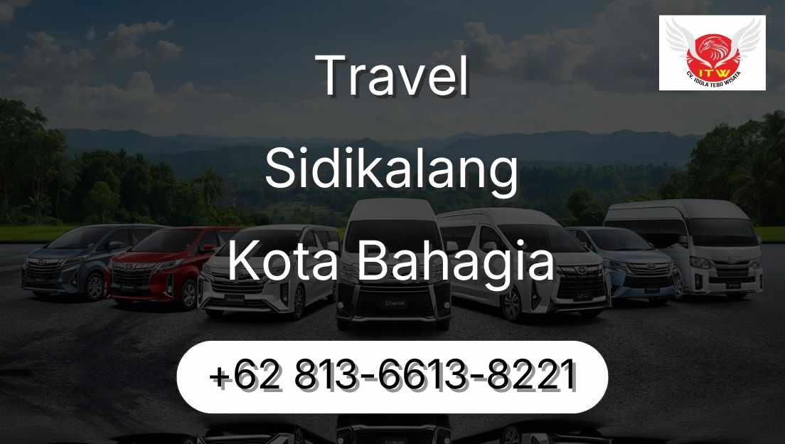 Travel Sidikalang Kota Bahagia