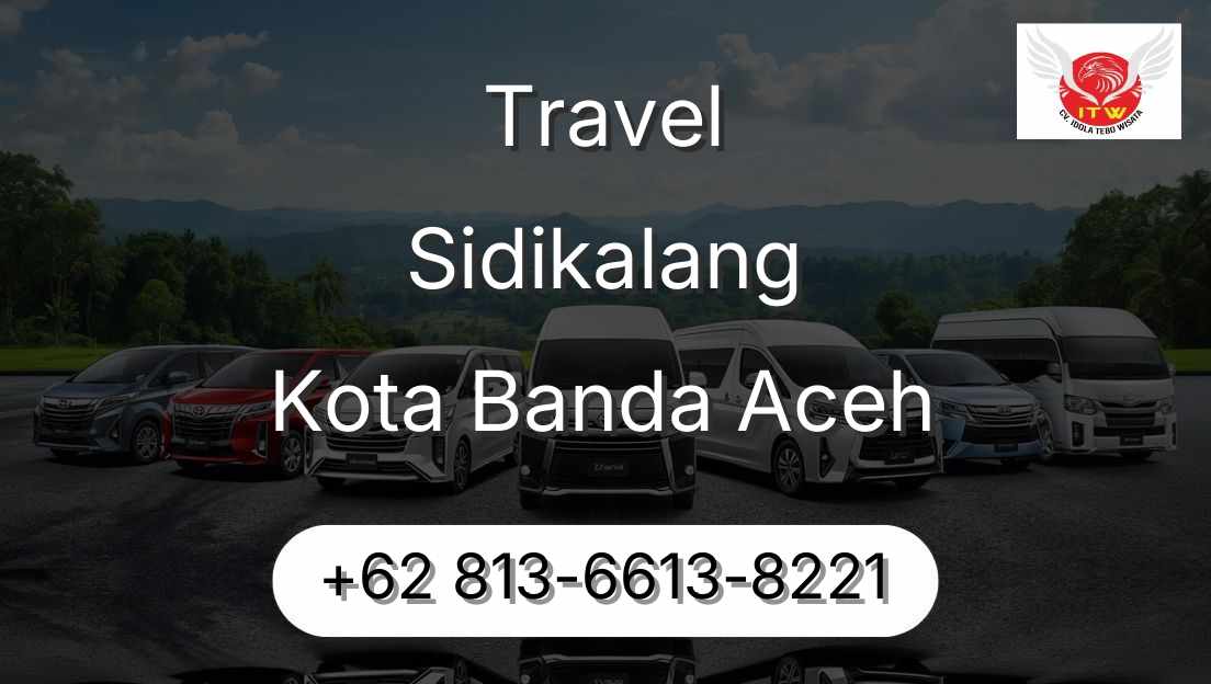 Travel Sidikalang Kota Banda Aceh