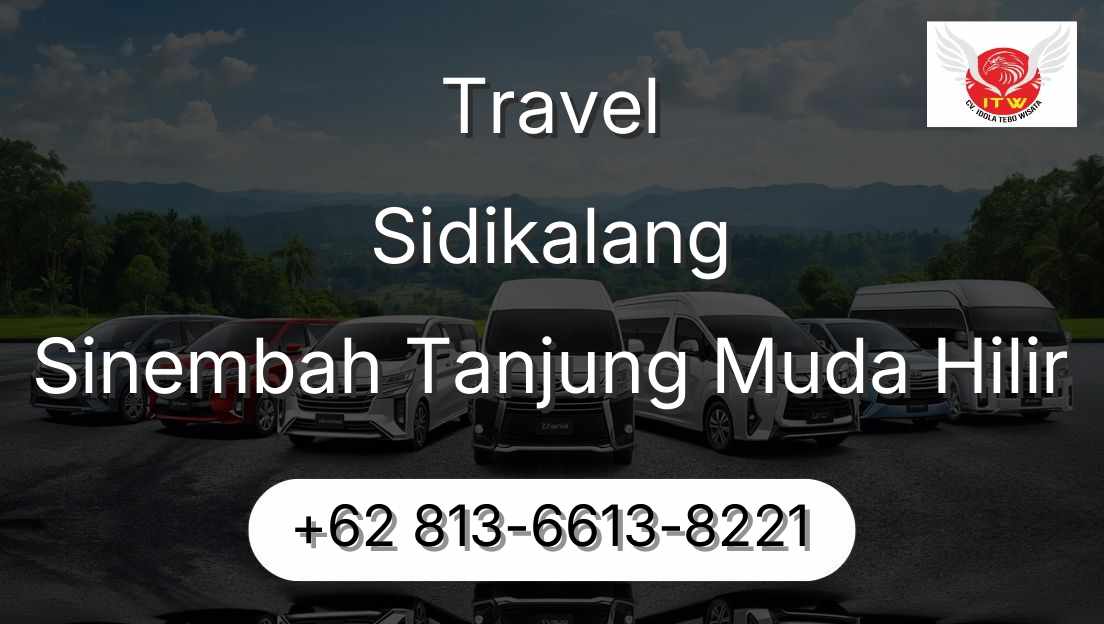 Travel Sidikalang Sinembah Tanjung Muda Hilir