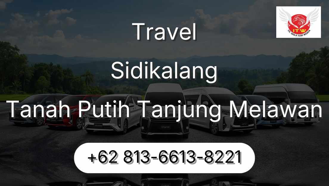 Travel Sidikalang Tanah Putih Tanjung Melawan