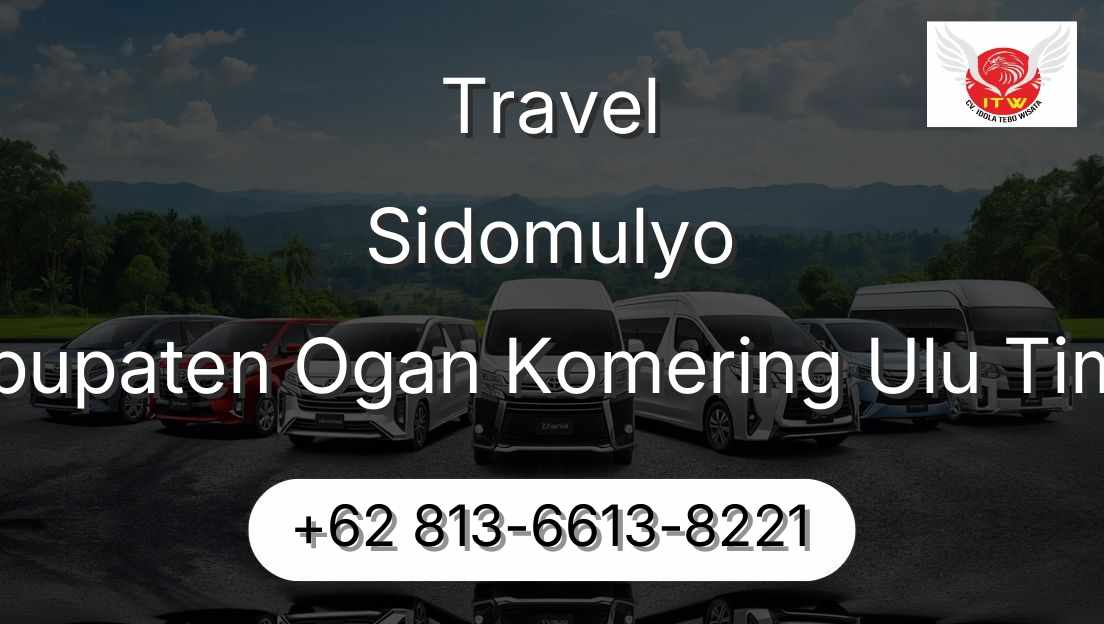 Travel Sidomulyo Kabupaten Ogan Komering Ulu Timur