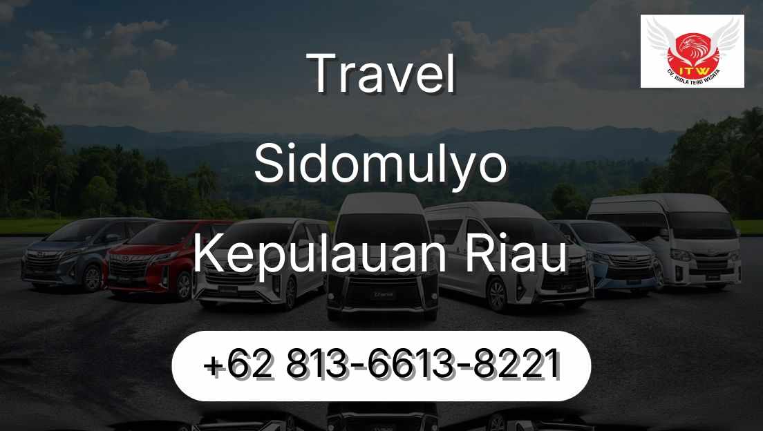 Travel Sidomulyo Kepulauan Riau