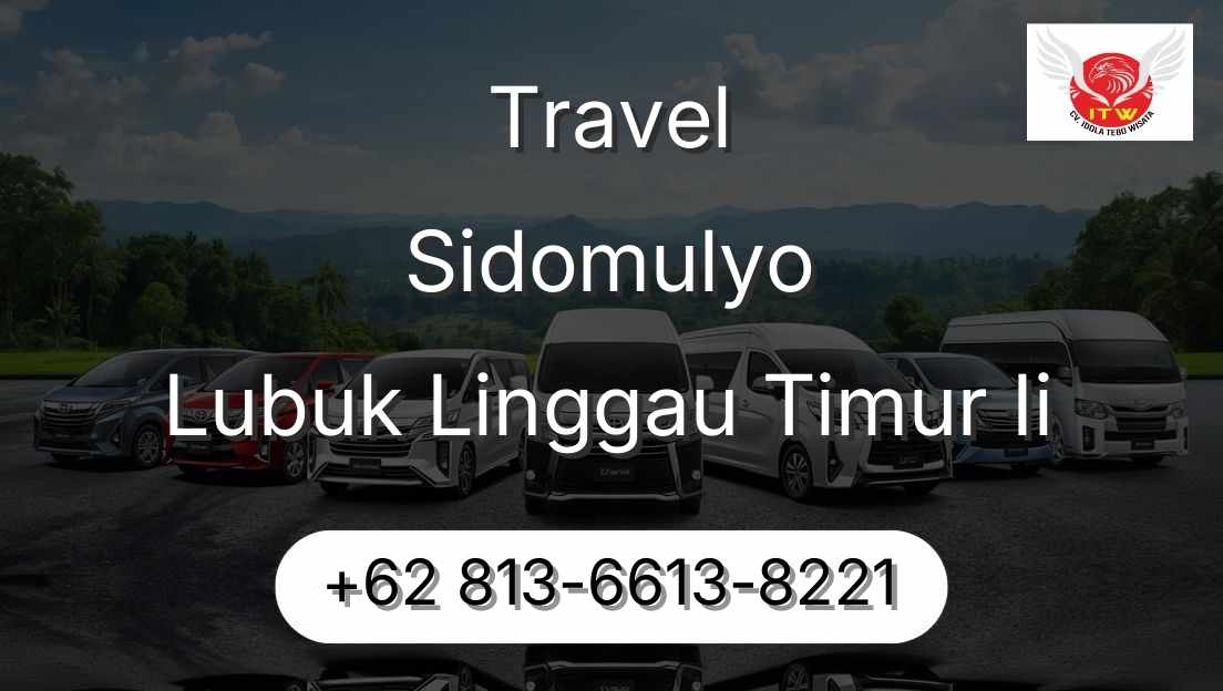 Travel Sidomulyo Lubuk Linggau Timur Ii
