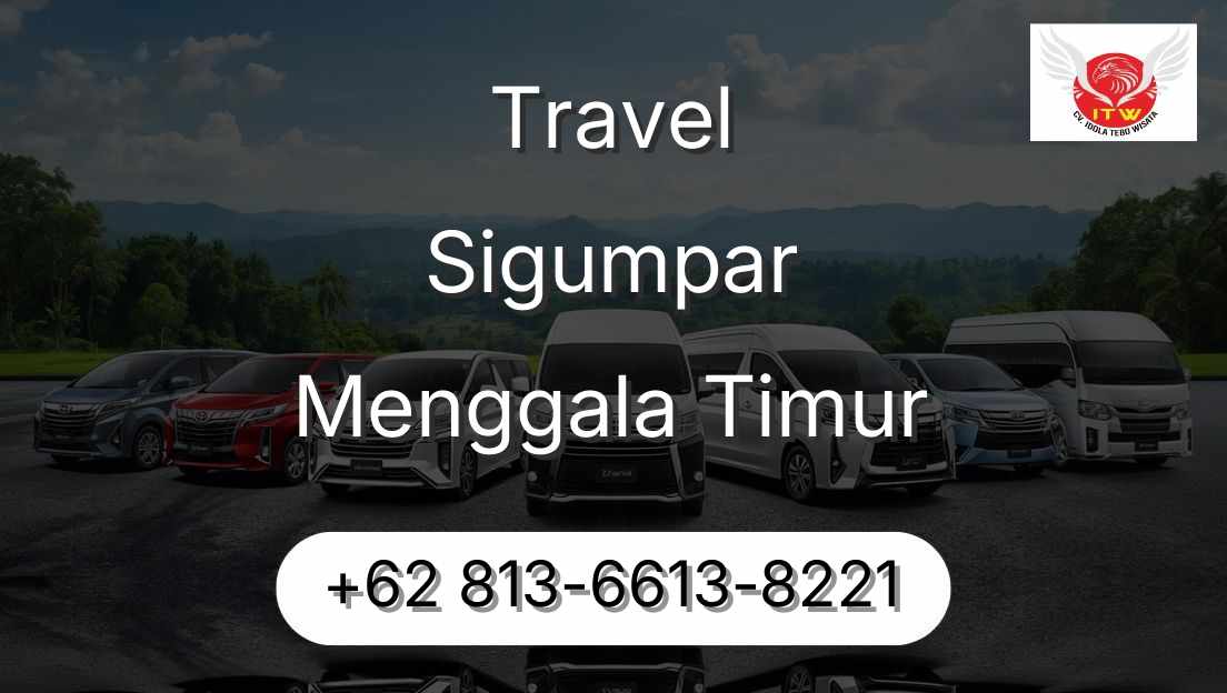 Travel Sigumpar Menggala Timur