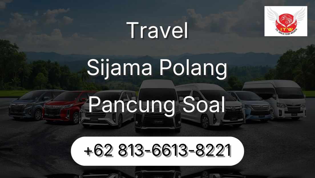 Travel Sijama Polang Pancung Soal